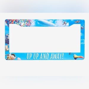 NWT Disney/Pixar UP “Up Up and Away” License Plate Frame